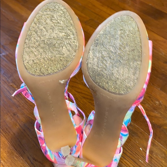 Gianna bini floral heels - Picture 4 of 4